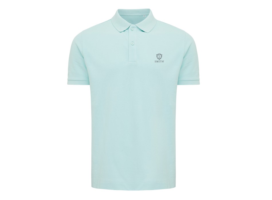 Polo IQONIQ Yosemite in cotone piquet riciclato FullGadgets.com