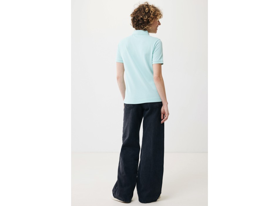 Polo IQONIQ Yosemite in cotone piquet riciclato FullGadgets.com