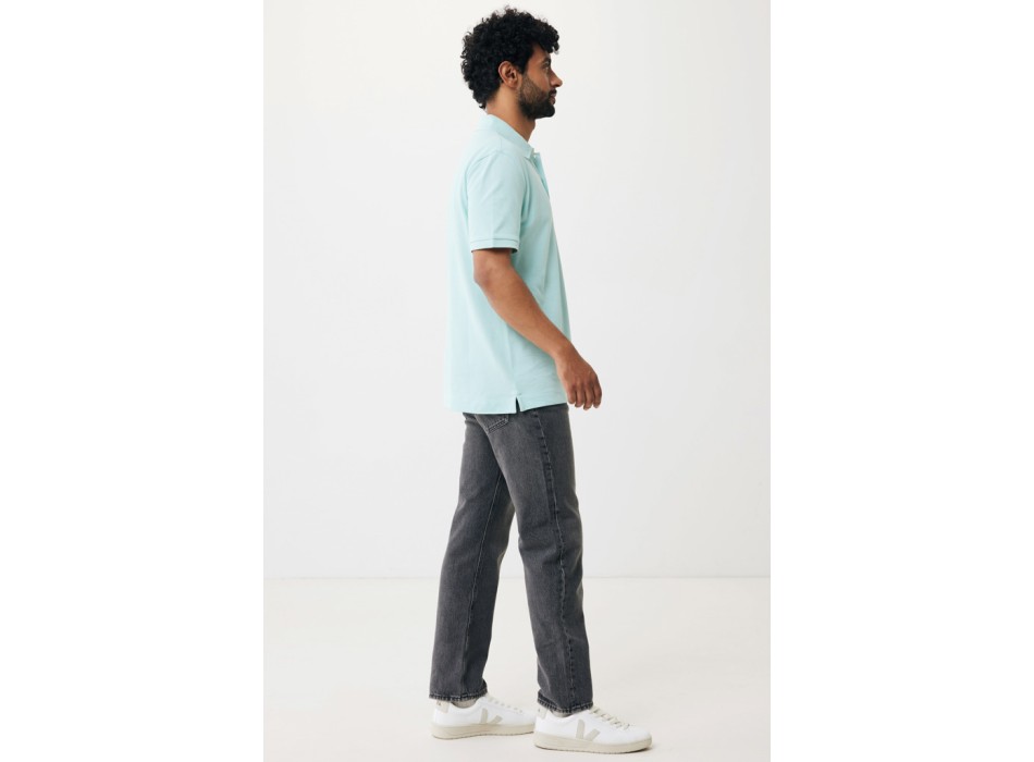 Polo IQONIQ Yosemite in cotone piquet riciclato FullGadgets.com