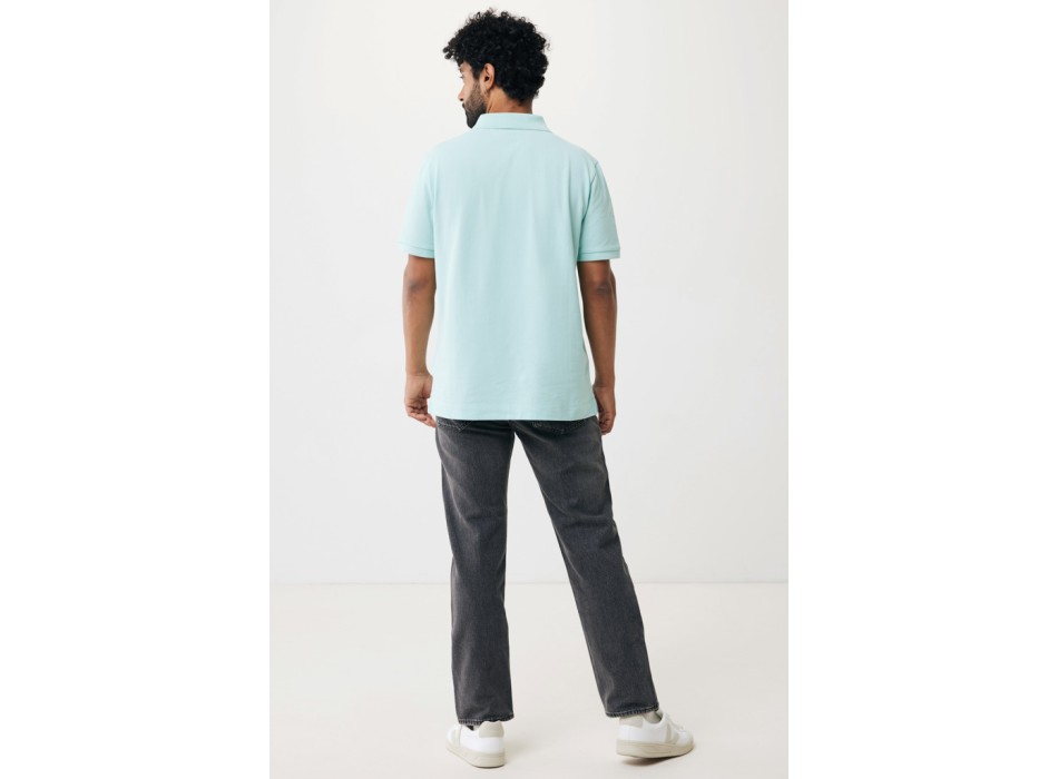 Polo IQONIQ Yosemite in cotone piquet riciclato FullGadgets.com