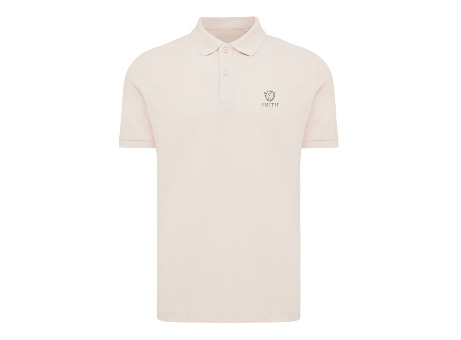 Polo IQONIQ Yosemite in cotone piquet riciclato FullGadgets.com