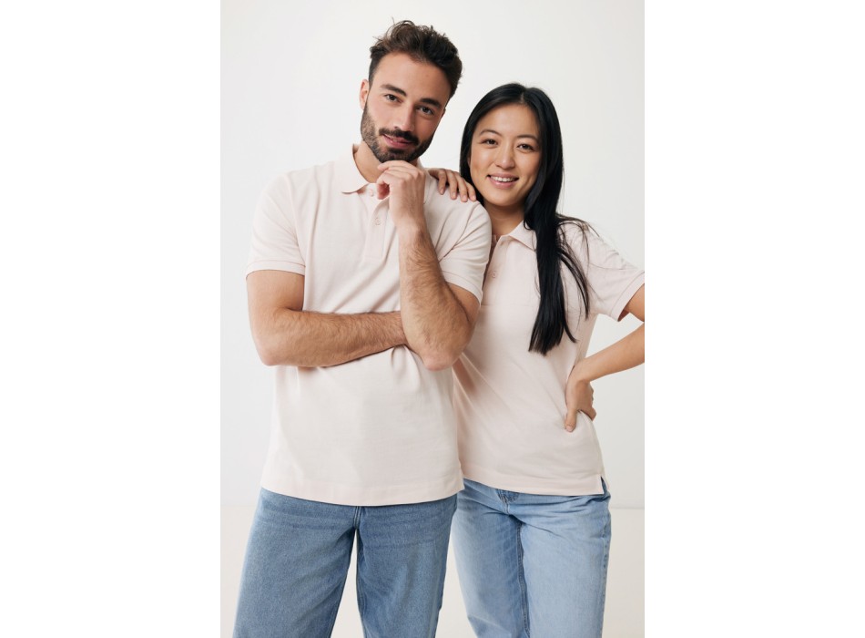 Polo IQONIQ Yosemite in cotone piquet riciclato FullGadgets.com