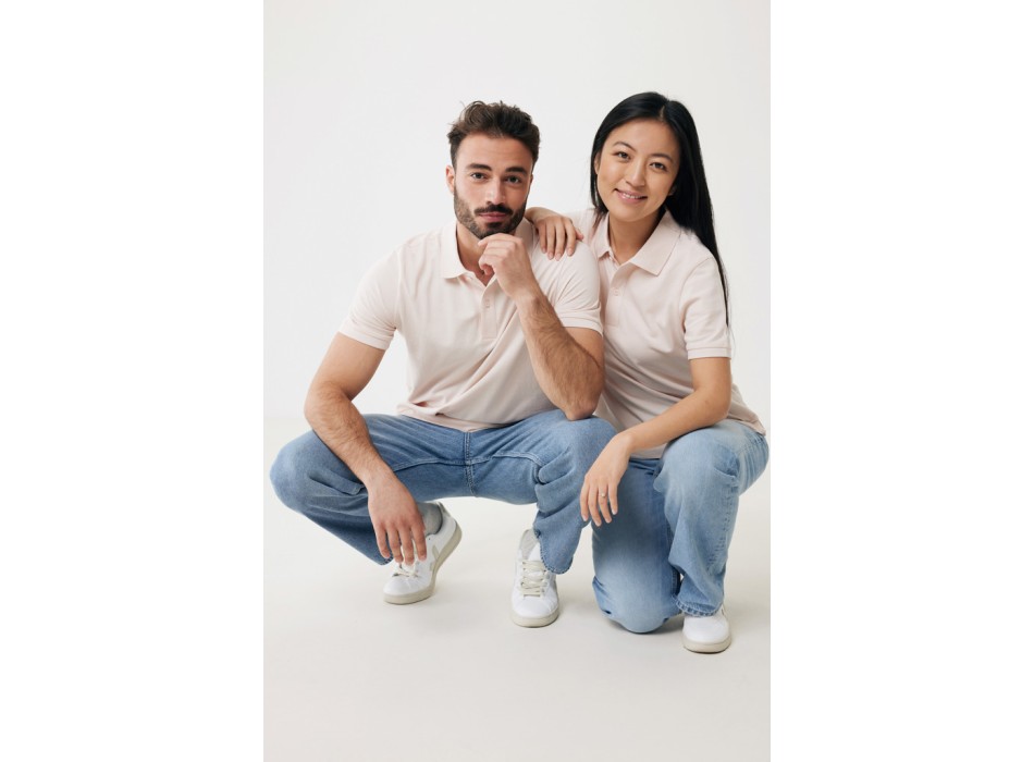 Polo IQONIQ Yosemite in cotone piquet riciclato FullGadgets.com