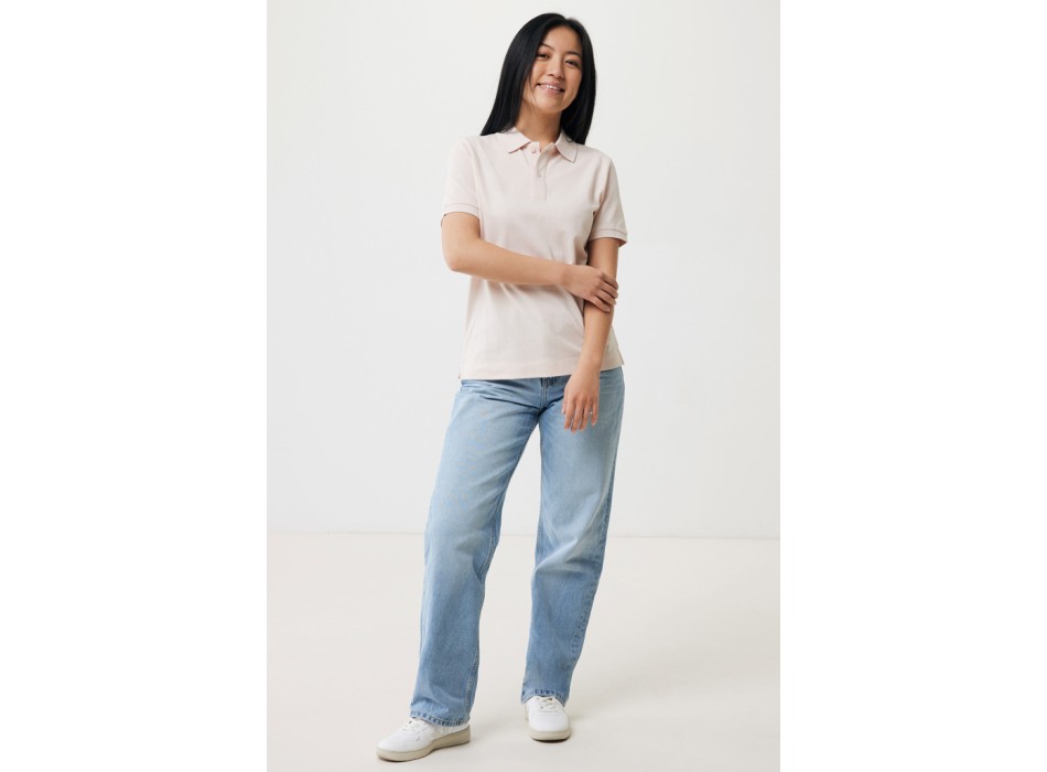 Polo IQONIQ Yosemite in cotone piquet riciclato FullGadgets.com