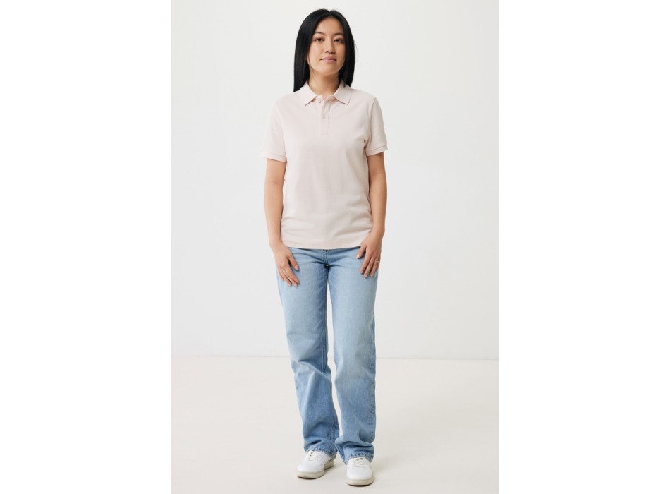 Polo IQONIQ Yosemite in cotone piquet riciclato FullGadgets.com