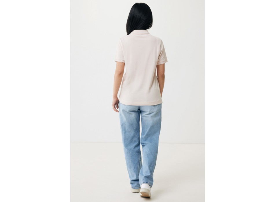 Polo IQONIQ Yosemite in cotone piquet riciclato FullGadgets.com