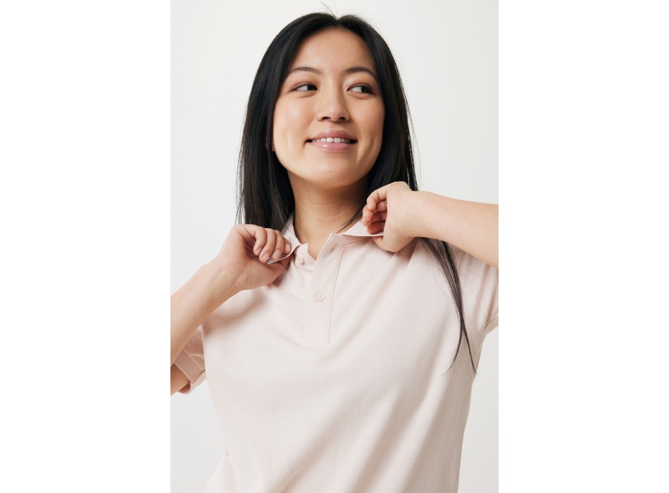 Polo IQONIQ Yosemite in cotone piquet riciclato FullGadgets.com