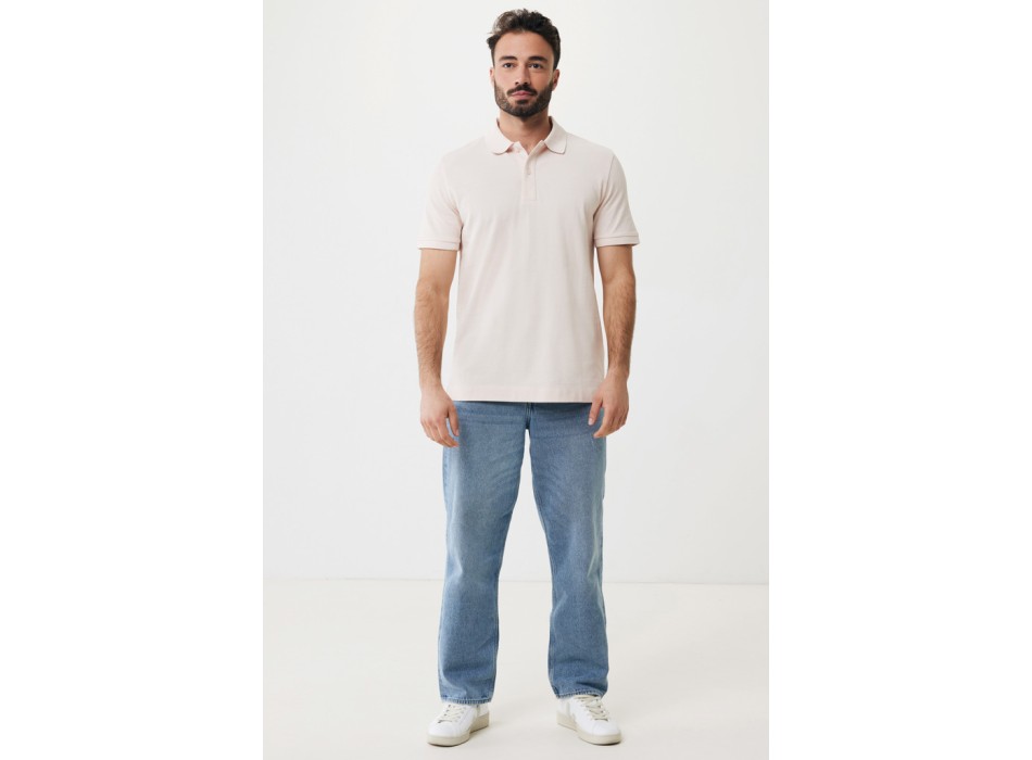 Polo IQONIQ Yosemite in cotone piquet riciclato FullGadgets.com