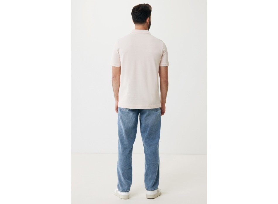 Polo IQONIQ Yosemite in cotone piquet riciclato FullGadgets.com