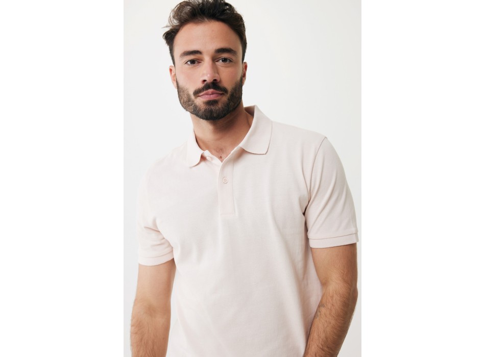 Polo IQONIQ Yosemite in cotone piquet riciclato FullGadgets.com