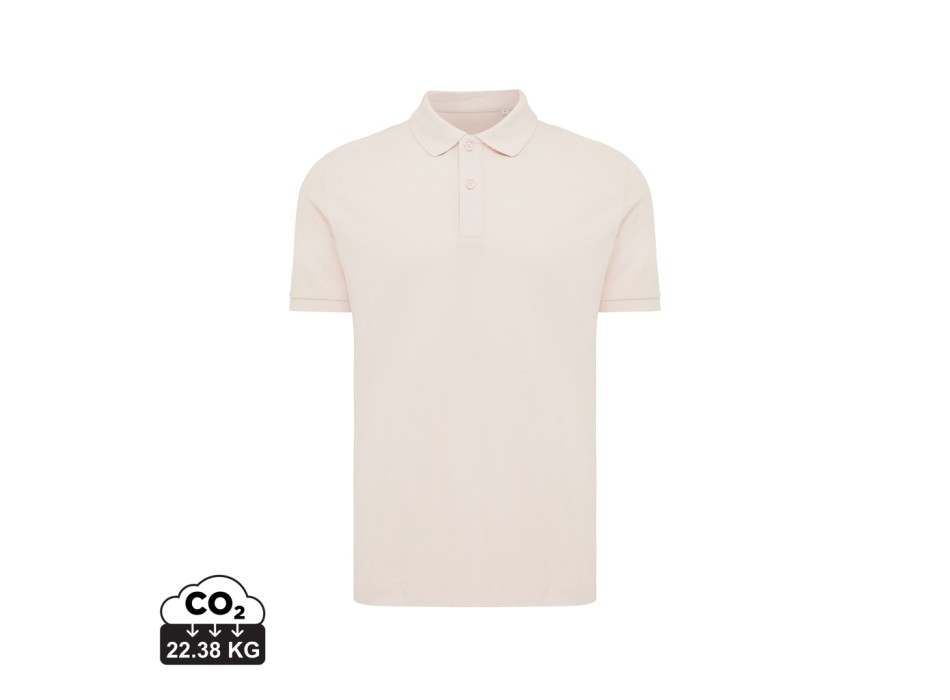 Polo IQONIQ Yosemite in cotone piquet riciclato FullGadgets.com