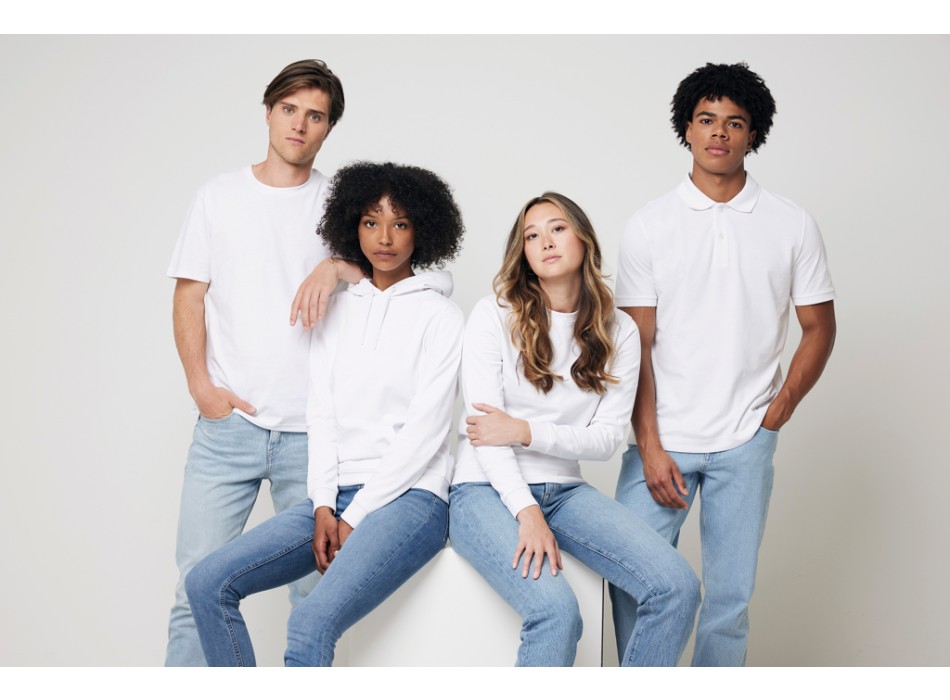 Polo IQONIQ Yosemite in cotone piquet riciclato FullGadgets.com