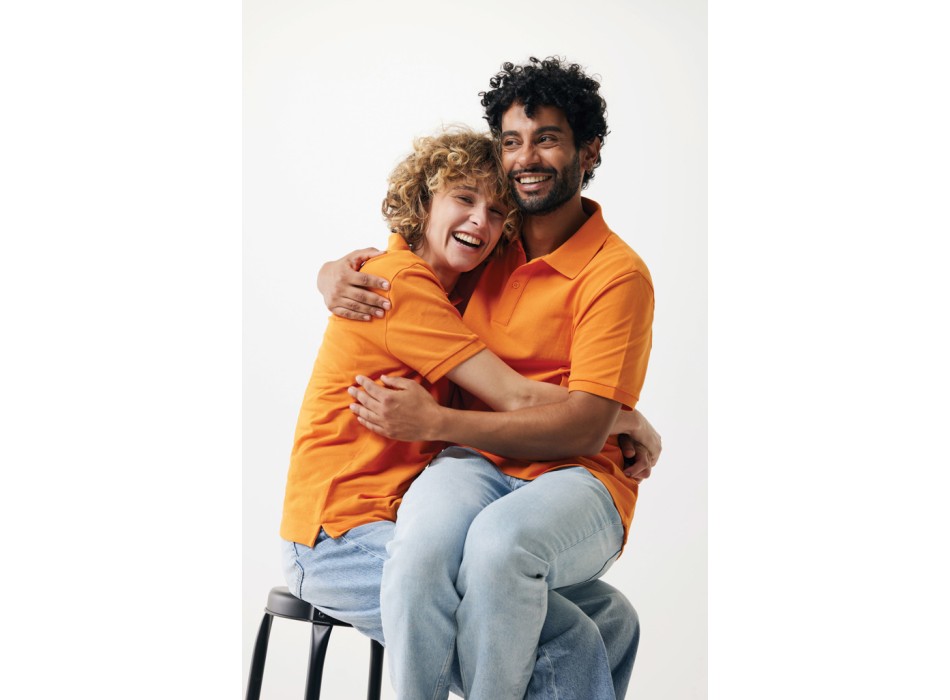 Polo IQONIQ Yosemite in cotone piquet riciclato FullGadgets.com