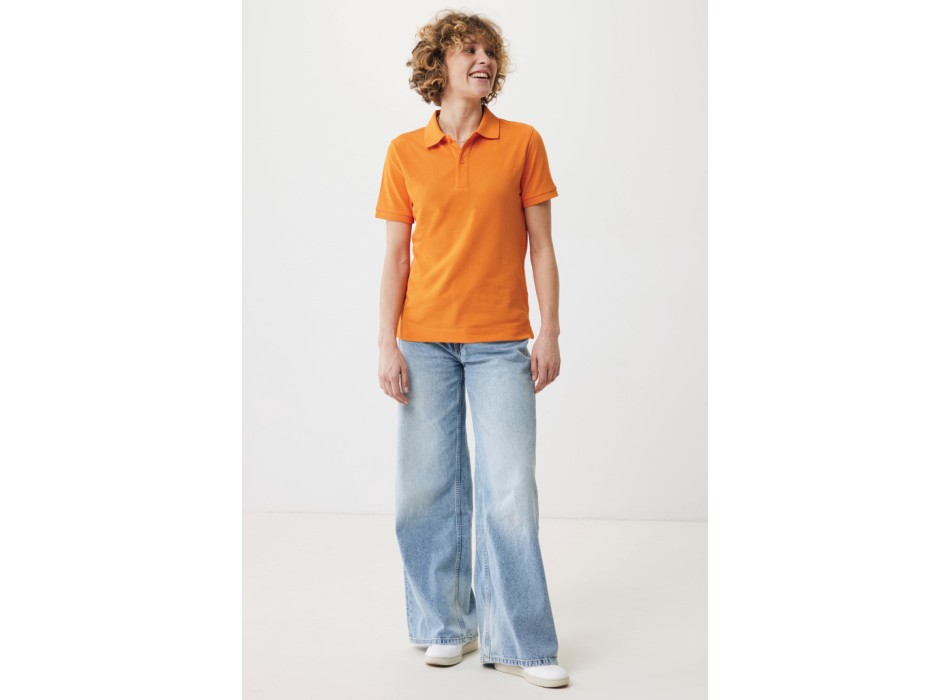 Polo IQONIQ Yosemite in cotone piquet riciclato FullGadgets.com