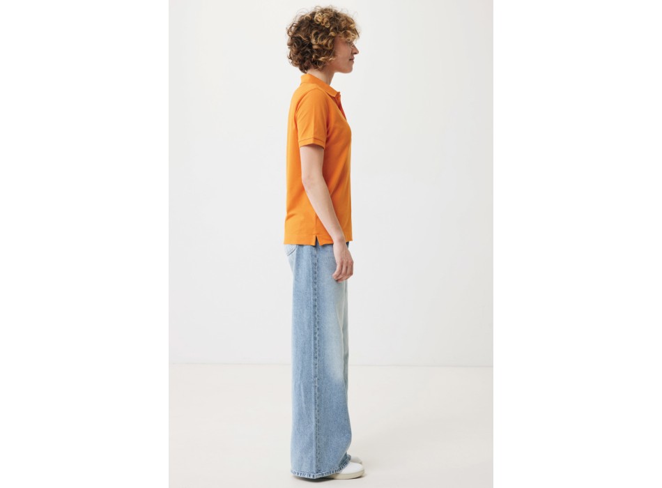 Polo IQONIQ Yosemite in cotone piquet riciclato FullGadgets.com