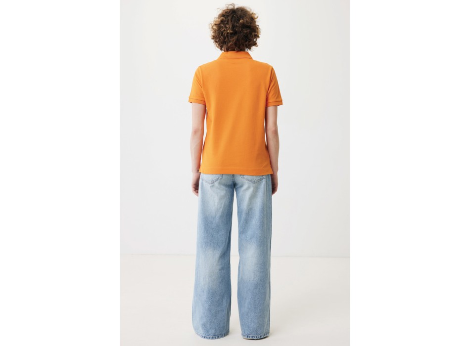 Polo IQONIQ Yosemite in cotone piquet riciclato FullGadgets.com