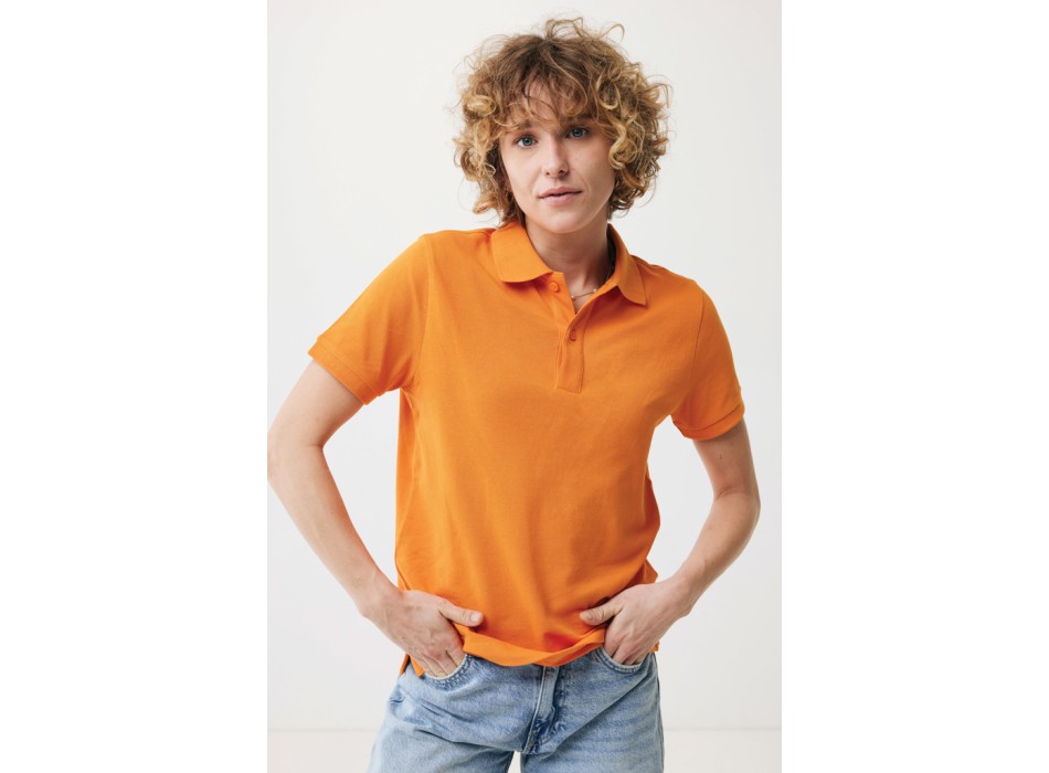 Polo IQONIQ Yosemite in cotone piquet riciclato FullGadgets.com