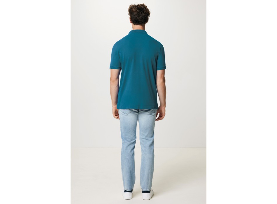 Polo IQONIQ Yosemite in cotone piquet riciclato FullGadgets.com