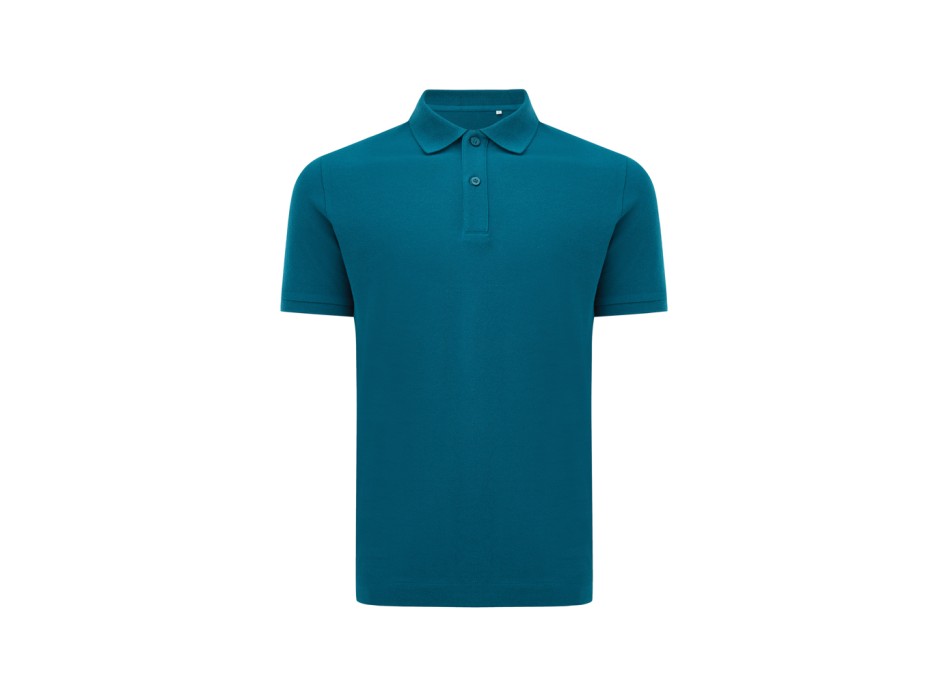 Polo IQONIQ Yosemite in cotone piquet riciclato FullGadgets.com