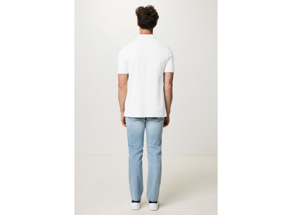 Polo IQONIQ Yosemite in cotone piquet riciclato FullGadgets.com