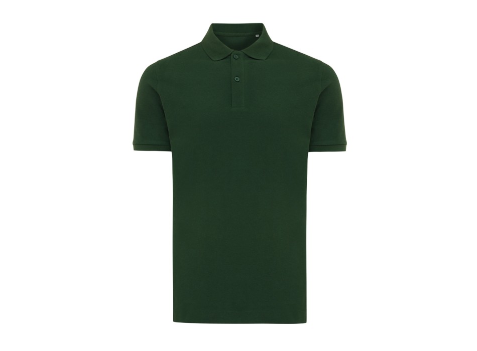 Polo IQONIQ Yosemite in cotone piquet riciclato FullGadgets.com