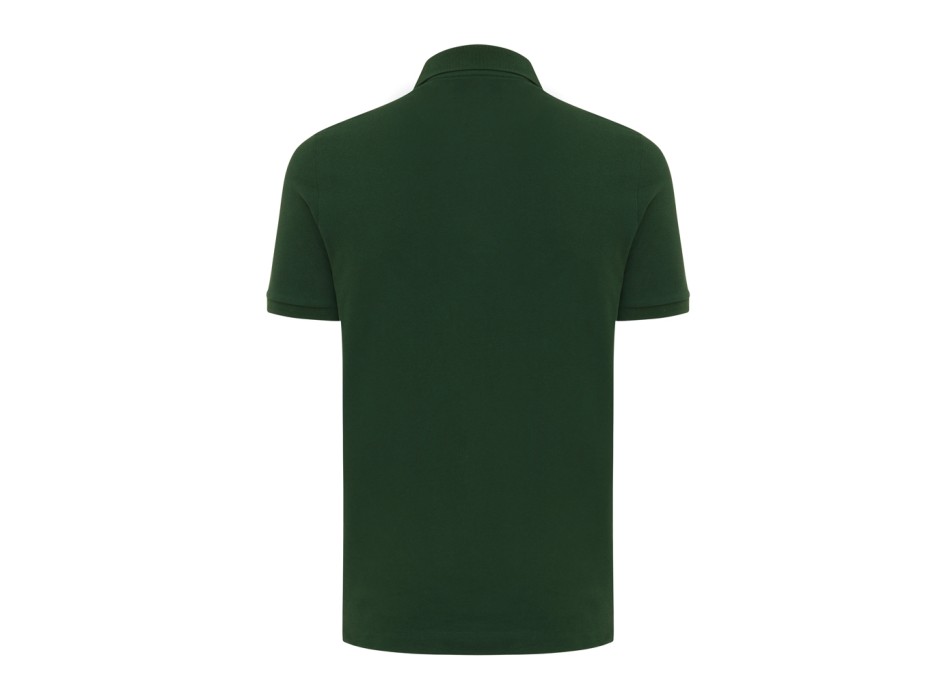 Polo IQONIQ Yosemite in cotone piquet riciclato FullGadgets.com