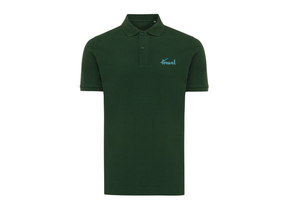 Polo IQONIQ Yosemite in cotone piquet riciclato FullGadgets.com