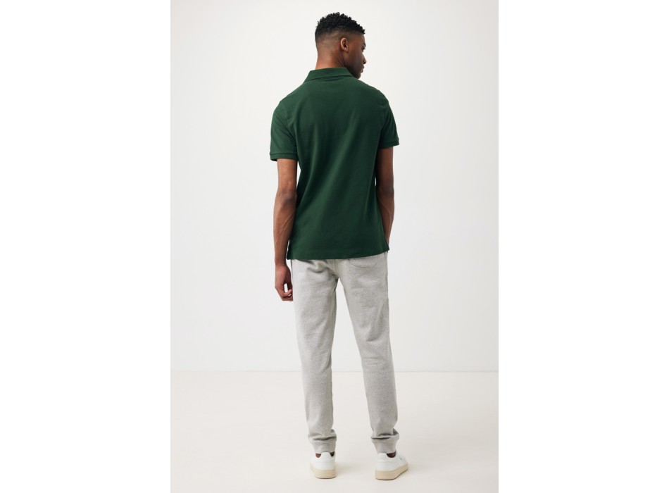 Polo IQONIQ Yosemite in cotone piquet riciclato FullGadgets.com