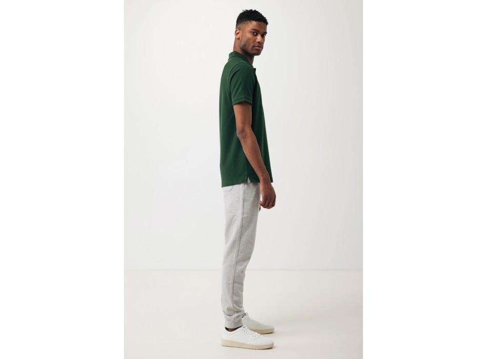 Polo IQONIQ Yosemite in cotone piquet riciclato FullGadgets.com