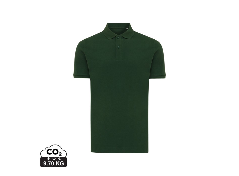 Polo IQONIQ Yosemite in cotone piquet riciclato FullGadgets.com