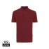 Polo Iqoniq Yossemite in cotone piquet riciclato