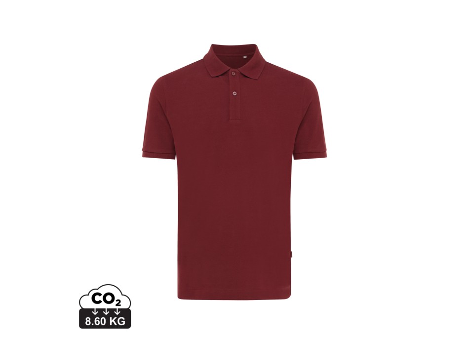 Polo IQONIQ Yosemite in cotone piquet riciclato FullGadgets.com