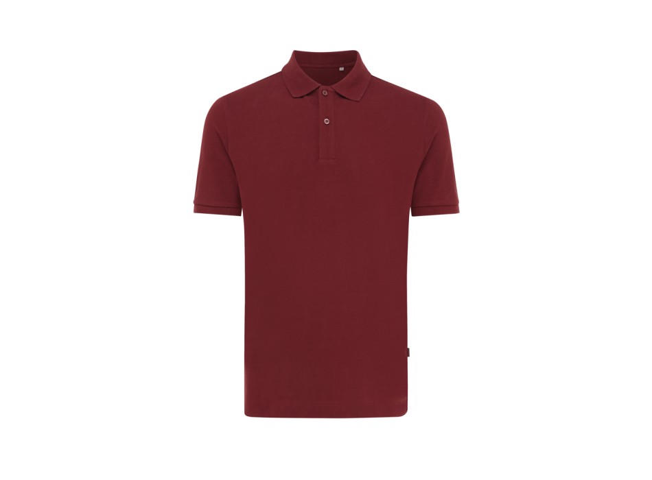 Polo IQONIQ Yosemite in cotone piquet riciclato FullGadgets.com