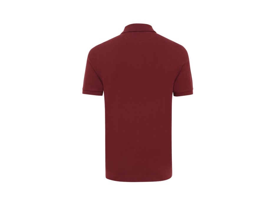 Polo IQONIQ Yosemite in cotone piquet riciclato FullGadgets.com