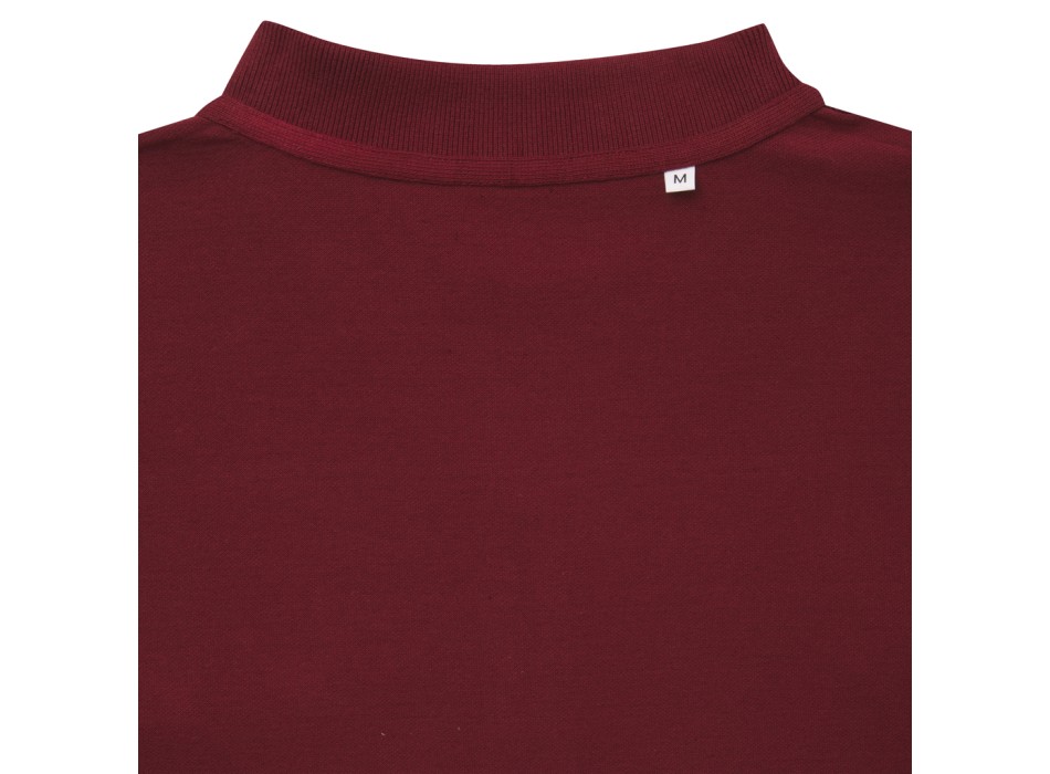 Polo IQONIQ Yosemite in cotone piquet riciclato FullGadgets.com