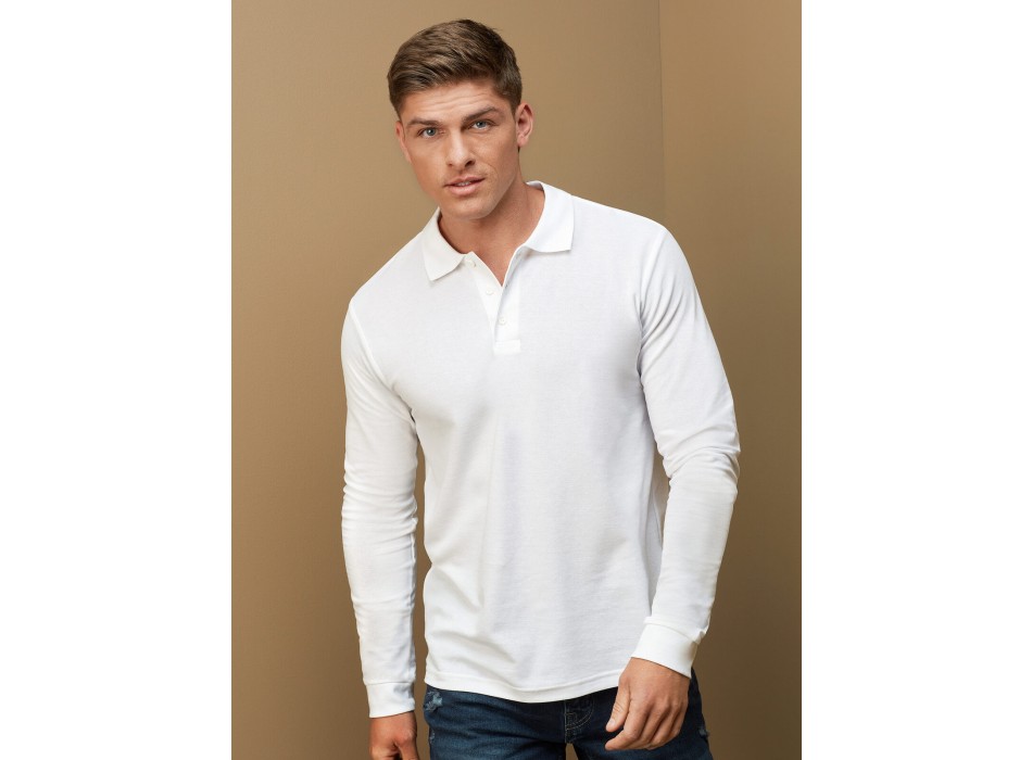 Polo Long Sleeve FullGadgets.com