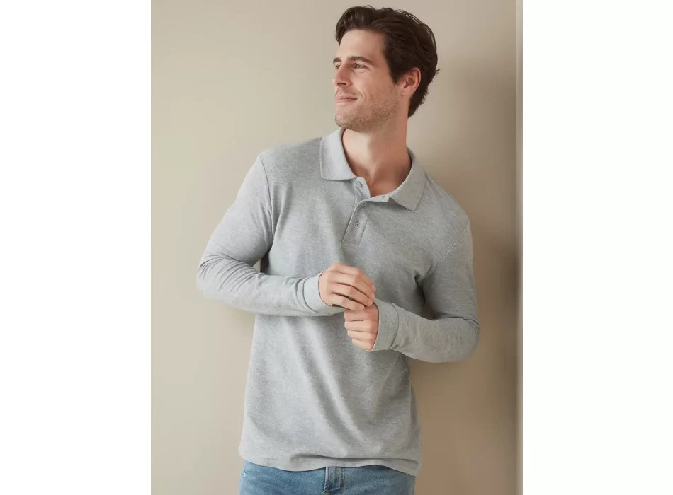 Polo Long Sleeve FullGadgets.com
