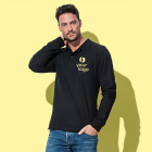 POLO M/L MEN STED 3 BOTT 100%C FullGadgets.com