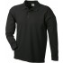 Polo M/Lunga 100% Cotone Personalizzabile J&N |James 6 Nicholson
