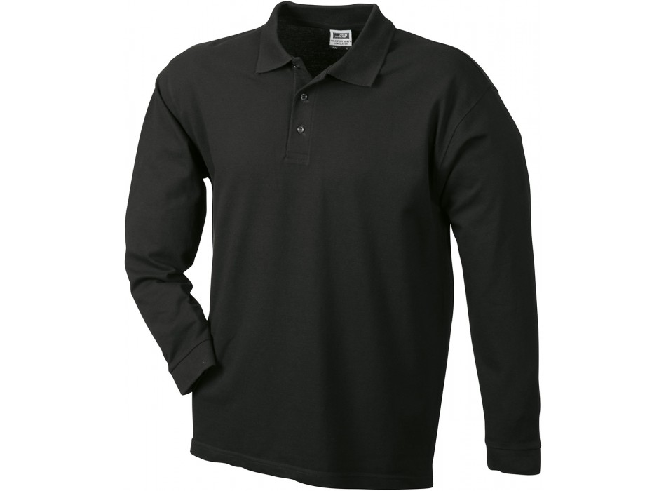 POLO M/LUNGA 100%C J&N FullGadgets.com
