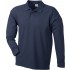 Polo M/Lunga 100% Cotone Personalizzabile J&N |James 6 Nicholson