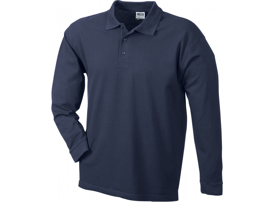 POLO M/LUNGA 100%C J&N FullGadgets.com