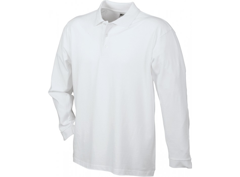 POLO M/LUNGA 100%C J&N FullGadgets.com