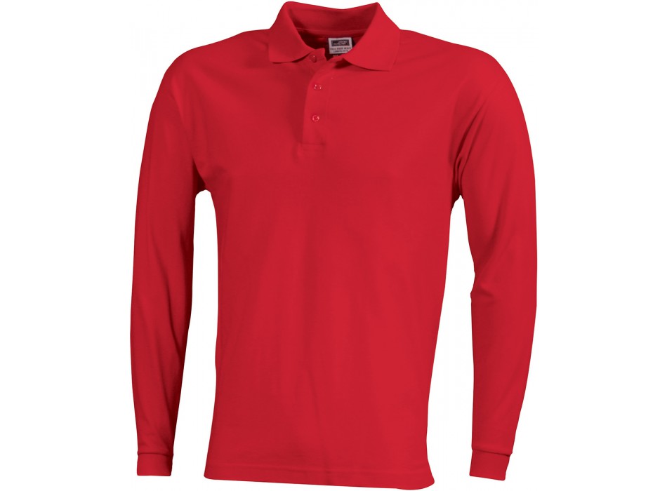 POLO M/LUNGA 100%C J&N FullGadgets.com