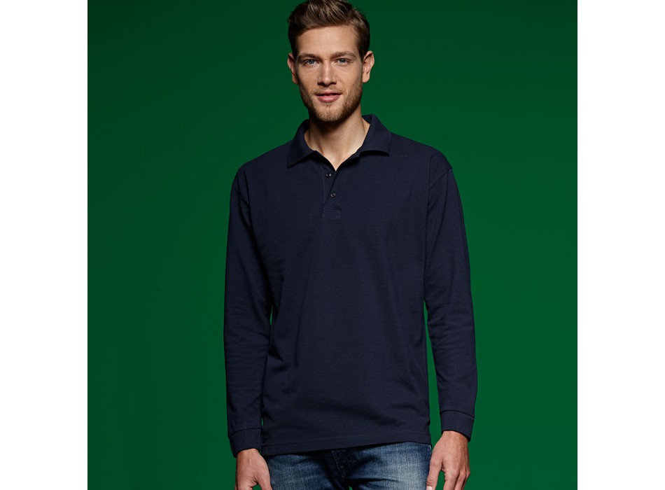 POLO M/LUNGA 100%C J&N FullGadgets.com