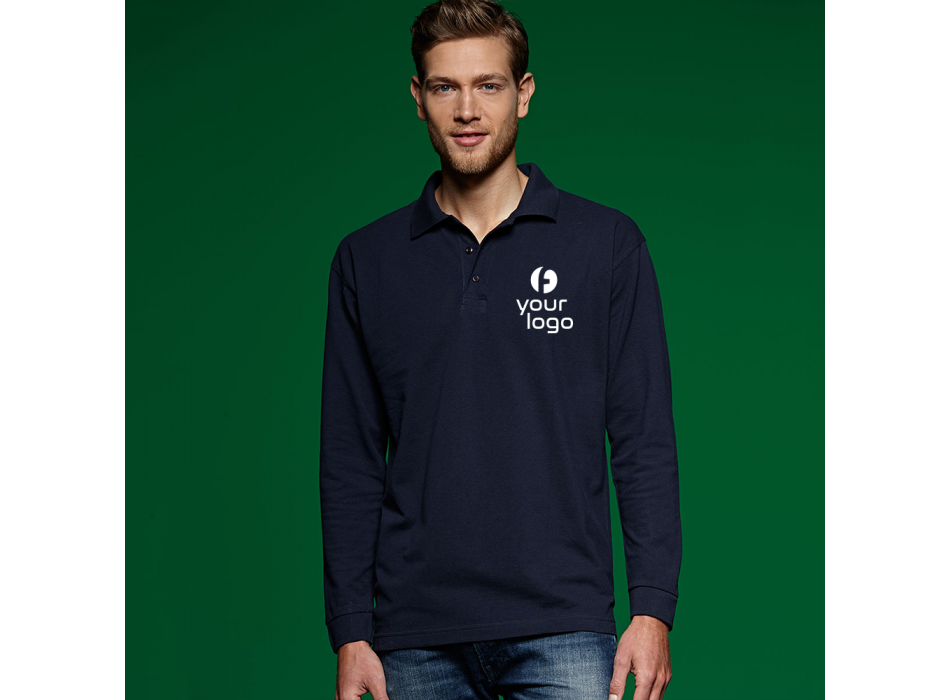 POLO M/LUNGA 100%C J&N FullGadgets.com