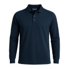 Polo piqué di cotone 100% 180 g/m2, manica lunga, tinta unita FullGadgets.com