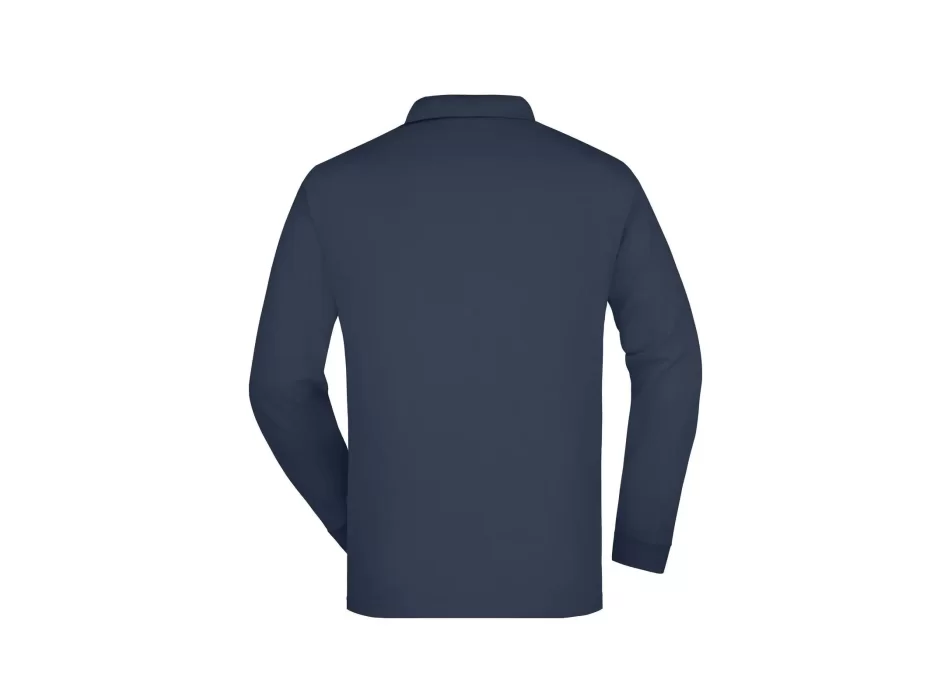 Polo Piqué Long-Sleeved FullGadgets.com