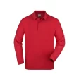 Polo Piqué Long-Sleeved FullGadgets.com