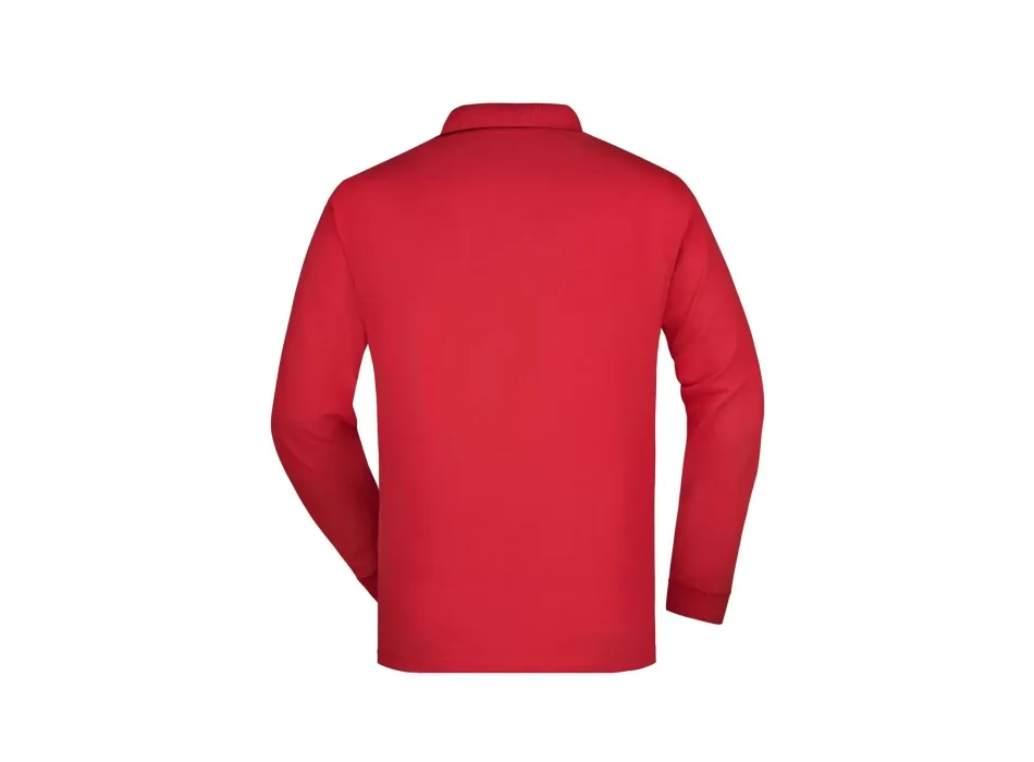 Polo Piqué Long-Sleeved FullGadgets.com